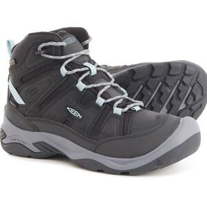 NIB Keen Women’s Circadia Polar Mid Hiking Boots Waterproof Insulated Size 8